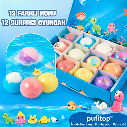 Pufitop - Çocuğunuza banyoyu sevdirin!