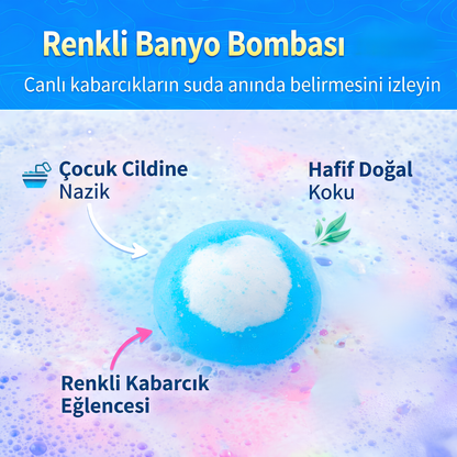 Pufitop - Çocuğunuza banyoyu sevdirin!