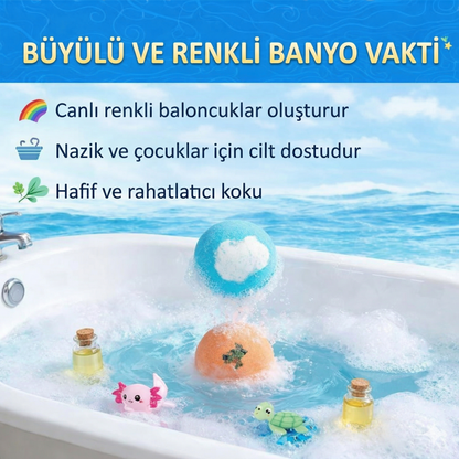 Pufitop - Çocuğunuza banyoyu sevdirin!